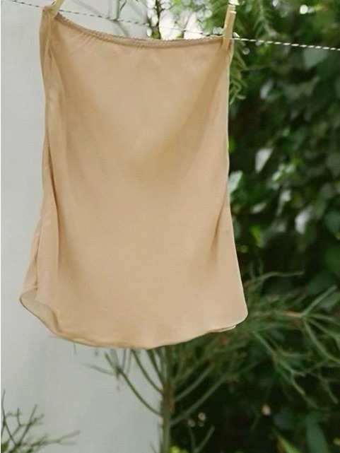 Mini Skirt Slip Women’s Nude Slip Dress M